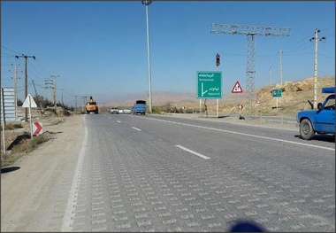 محور دهریز_نهاوند با آغاز هفته دولت زیر بار ترافیک خواهد رفت 