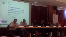 The role of Hellenic shipbuilding sector in the LNG era presented