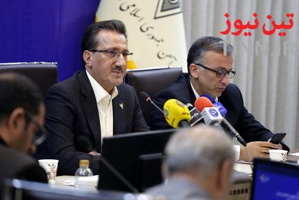 نشست خبری سعید رسولی مدیرعامل راه آهن