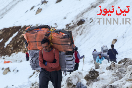 «بارانداز» کولبران کوه «تته»