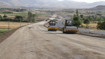 پیشرفت ۶۰ درصدی پروژه کمربند شمالی خوراسگان

