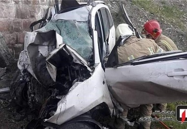 تصاویر | مرگ جوان تهرانی در برخورد با تونل 