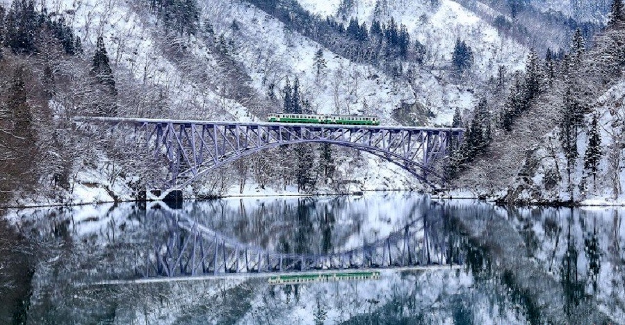  Tadami Line / ژاپن