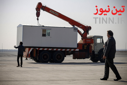 رزمایش طرح عملیات زمستانی فرودگاه امام خمینی