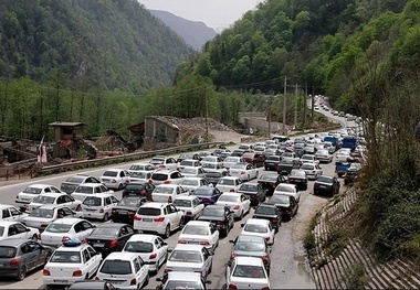 محور کندوان یکطرفه شد