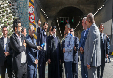  آزادراه تهران شمال حاصل تکنولوژی و کار نیروی ایرانی است