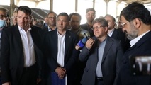اتصال چشمه‌ های بار به شبکه ریلی در اولویت راه‌آهن است