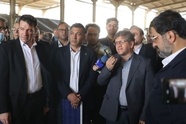 اتصال چشمه‌ های بار به شبکه ریلی در اولویت راه‌آهن است