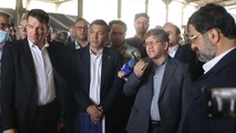 اتصال چشمه‌ های بار به شبکه ریلی در اولویت راه‌آهن است