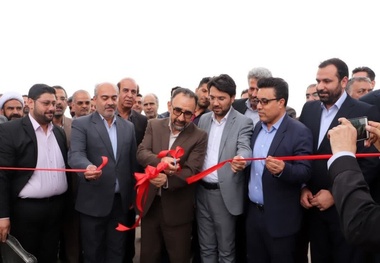 فاز نخست شهرک حمل و نقل خواف بهره‌ برداری شد