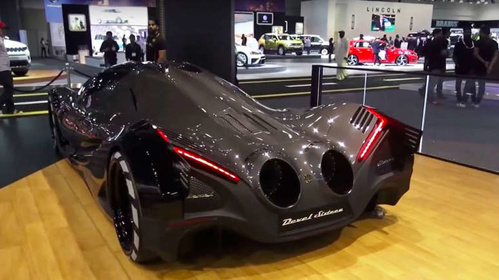 قدرتمندترین ماشین جهان Devel Motors