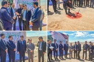 آغاز پروژه اتصال ریلی شهرک صنعتی شکوهیه به شبکه سراسری راه‌ آهن