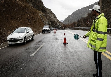ممنوعیت تردد در محور چالوس و آزادراه تهران شمال تا ۲۷ آذر/ آخرین وضعیت راه های کشور 