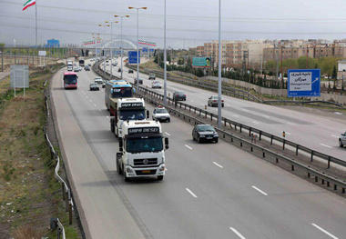 جلوگیری از فرار بارهای غیرمجاز با اضافه تناژ در استان همدان