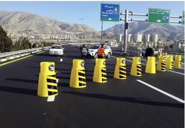 محور چالوس و آزادراه تهران شمال مسیر رفت و برگشت مسدود است 