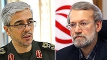 مذاکره لاریجانی با سرلشکر باقری درباره «اخذ گواهینامه بدون ارائه کارت پایان خدمت»