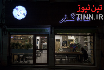 کافه های تعطیل و خالی در روزهای کرونایی تهران