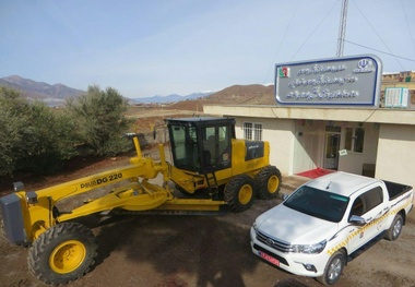 نوسازی ناوگان راهداری استان قزوین


