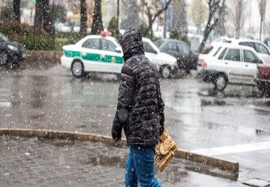 دمای هوا در ۲۲ استان کشور به صفر و زیر صفر درجه رسید 