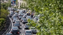 وضعیت ترافیک صبحگاهی پایتخت
