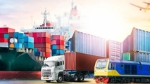 جابه جایی و حمل ریلی ۲ هزار تن چوب وارداتی برای اولین بار در راه آهن شمال شرق ۱