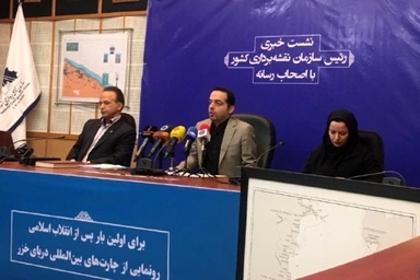 کاهش 4 سانتیمتر از آب خزر در دو سال گذشته