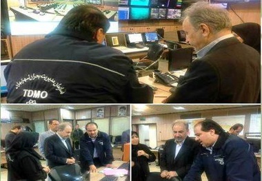 انتشار نقشه نقاط امن تهران پس از زلزله