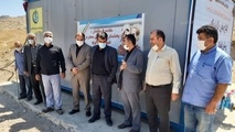 همزمان با هفته دولت صورت گرفت: افتتاح پروژه آبرسانی به روستای لجامگیر شهرستان آوج