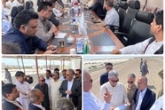 Governor of SISTAN and BALUCHESTAN Province Conducts Site Visit and Expert Meeting at Rimdan Border Crossing 