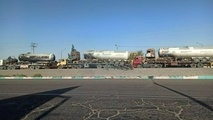 جبران خسارت 33 دستگاه کامیون آسیب دیده در حادثه اسلام‌قلعه 