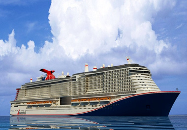 Construction begins for first LNG-fueled cruise ship to operate in North America