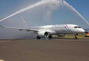 Delays With Croatia Airlines Base Maintenance Create Losses 