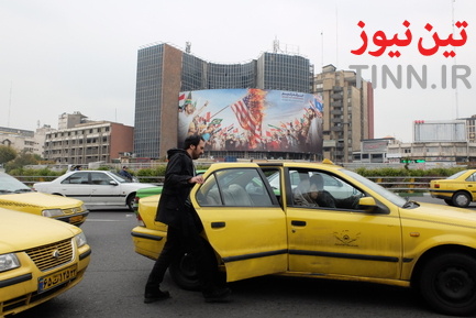 وضعیت آرام مرکز تهران