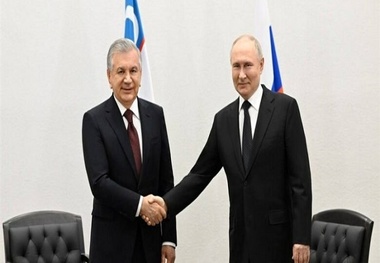 دعوت ازبکستان از پوتین برای مشارکت در ساخت کریدور ریلی «ترانس افغان»