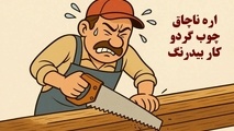 اره ناچاق، چوب گردو و کار بی‌ درنگ/ جلسات زیاد در یک مجموعه اقتصادی؛ نشانه ای از وجود بیماری