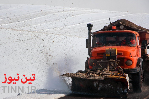 بارش برف در ارسباران،‌ بهشهر و لاهیجان
