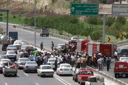 بزرگراه آزادگان صدرنشین تصادفات مرگبار تهران