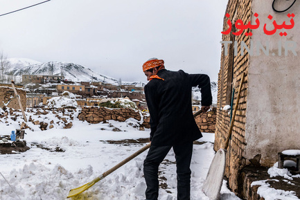 وضعیت زلزله زدگان بخش قطور شهرستان خوی