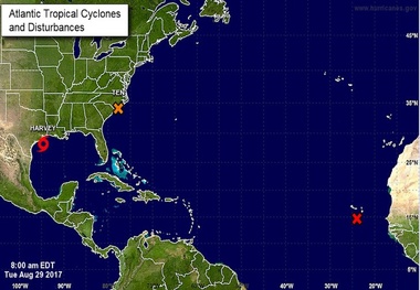 Airlines respond to tropical storm Harvey relief efforts