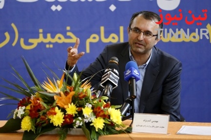 نشست خبری شهرام آدم نژاد٬ معاون وزیر راه و شهرسازی