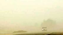 بروز گرد و خاک در شرق و نواحی مرکزی کشور 