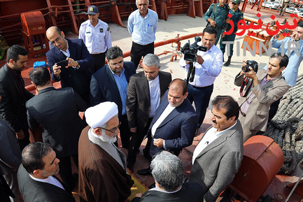 بازدید دادستان کل کشور از بندر شهید رجایی