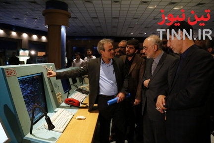 مراسم آیین رونمایی از شش پروژه صنعت هوانوردی شرکت فرودگاه‌ها و ناوبری هوایی ایران