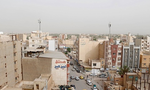 گرد و خاک در آبادان