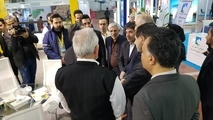 بازدید رئیس سازمان هواپیمایی از چهارمین نمایشگاه بین‌المللی فرودگاه، هواپیما، پرواز، صنایع و تجهیزات وابسته

