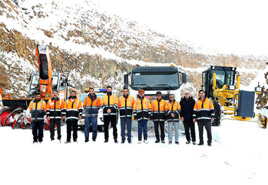 آماده باش ۱۲ هزار نیروی راهدار در طرح زمستانی راه های بین شهری کشور  