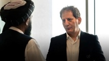 بابک زنجانی در افغانستان/ خط ریلی دات وان از بندر امیر آباد به روزنک افتتاح می شود