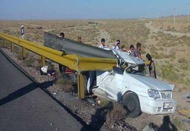 شرحی بر یک تصادف؛ خطرات نصب ضعیف گاردریل‌ها