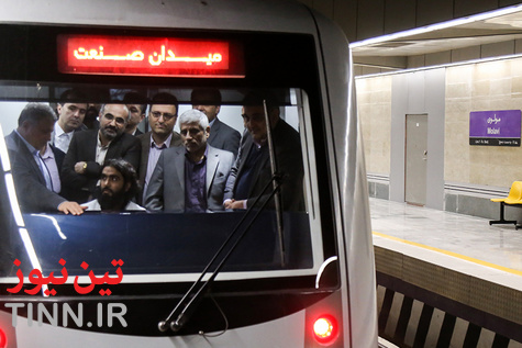 افتتاح ایستگاه مترو مولوی 