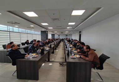 برگزاری مجامع عمومی انجمن صنایع ریلی امروز به روایت تصویر